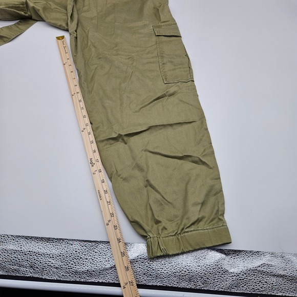 Sofia Jeans by Sofia Vergara Womens Cargo Jogger Pants Olive Green High Rise 14 - Picture 9 of 11